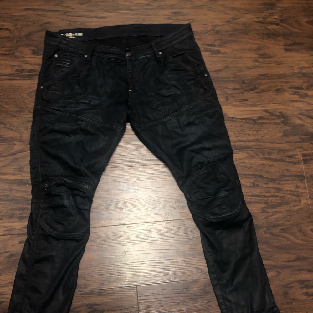 G Star Raw 5620 3D Zip Knee